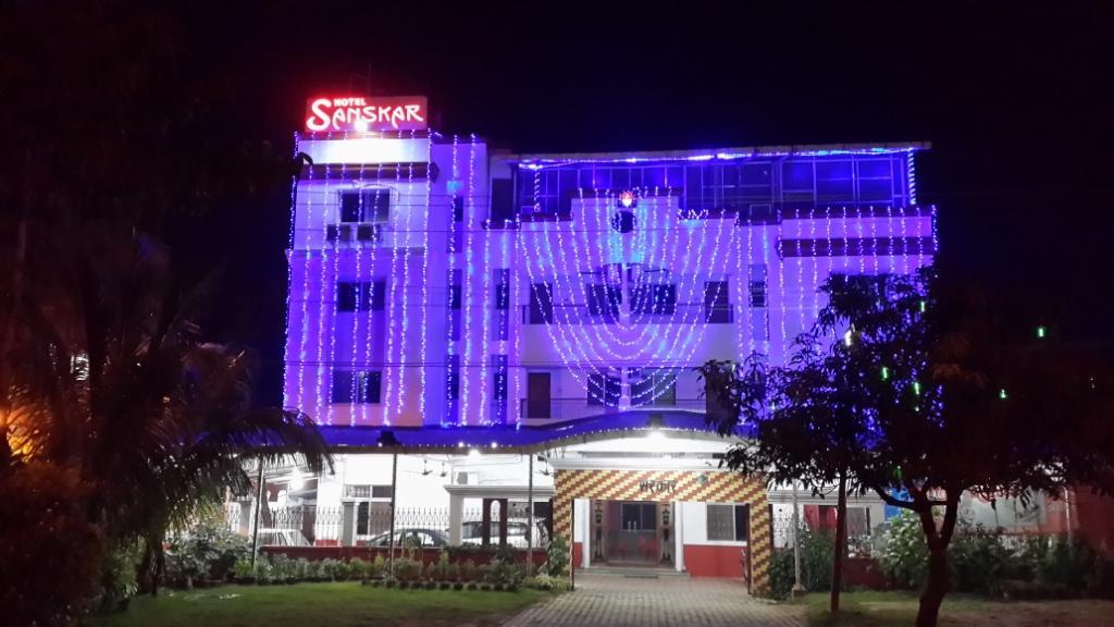 رانشي Hotel Sanskar المظهر الخارجي الصورة